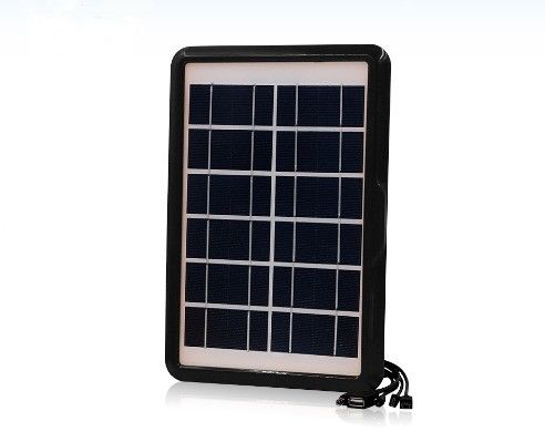 12V 9V 6V 5V 2W 5W Mini Led Light 3W Solar Panel Bộ sạc năng lượng mặt trời di động