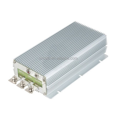 Mô-đun điều chỉnh điện áp di động DC 24V sang DC 12V Converter 100A Đèn nhẹ