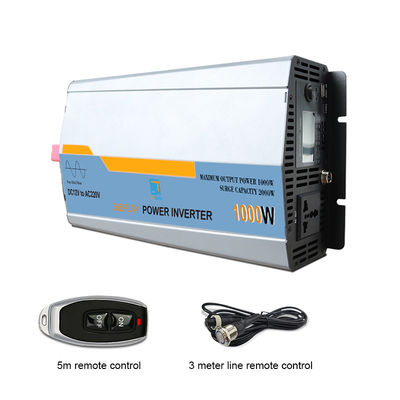 1000W-3000W Pure Sinewave Power Inverter cho pin xe hơi đầu ra duy nhất
