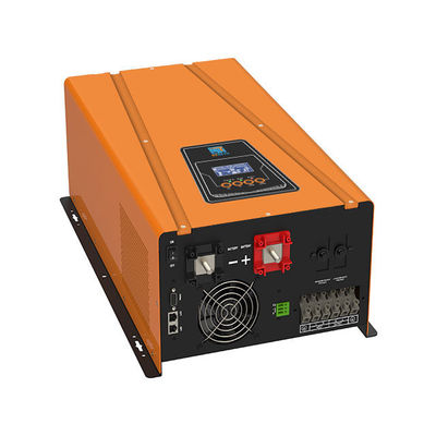Giá tốt. 8KW Toroidal RP Series Dry Contact Off 8KW 10KW 12KW 48V 96V DC AC 110V 220V Pure Sine Wave 12000W Inverter với bộ sạc pin trực tuyến