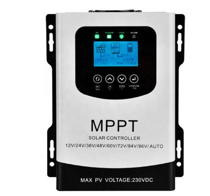 Bộ điều khiển năng lượng mặt trời 13800W 60A MPPT Đối với hệ thống biến tần 12V 24V 36V 48V 60V 72V 84V 96V