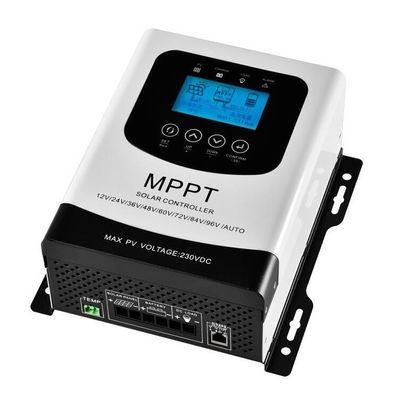 Màn hình LCD 60v 72v 84v 96v Mppt Bộ điều khiển sạc năng lượng mặt trời phù hợp với tất cả pin