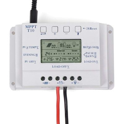 10A - 60A Bộ điều khiển điện năng lượng mặt trời thông minh với công nghệ 12A và MPPT
