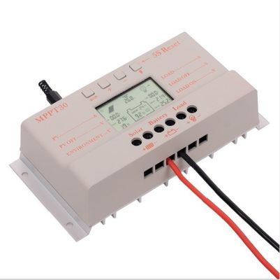 12V 24V 30A MPPT điều khiển năng lượng mặt trời cho bộ sạc mặt trời 187 * 97 * 61mm 600g ROHS