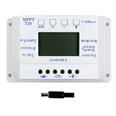 12V 24V năng lượng mặt trời điện áp cao gió MPPT điều khiển sạc mặt trời 20A 30A 40A