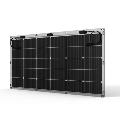 Phân tích năng lượng mặt trời màng mỏng linh hoạt 100Watt 156.75mmx156.75mm