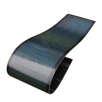 225W 300W CIGS có thể cuộn Photovoltaic tấm pin mặt trời linh hoạt cho tàu RV 0.33mm Độ dày