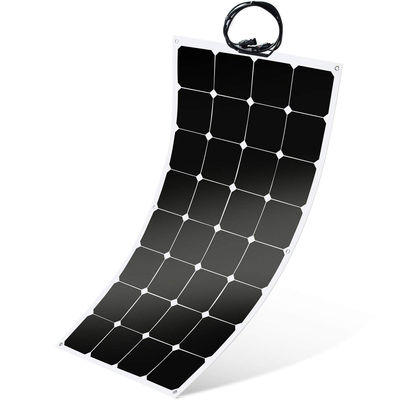 Các tấm pin mặt trời trên mái nhà linh hoạt 100W 150W 160W tấm pin mặt trời 1050 * 540 * 25mm