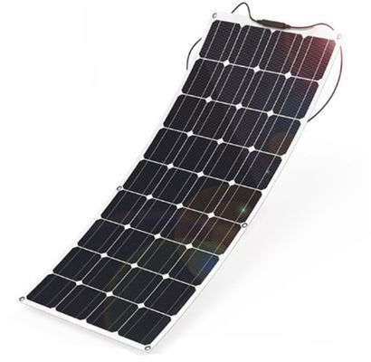 100w 150w 200w 250w 300w Thin Film Semi Flexible Solar Panel Vmp Bao gồm