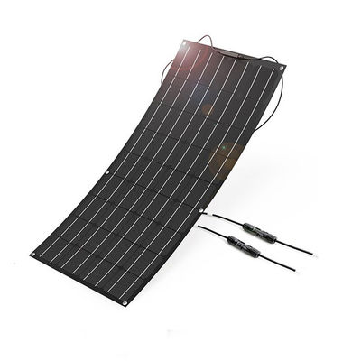 Vmp 36V Phân tích năng lượng mặt trời Tàu Caravan Cắm trại mái nhà RV linh hoạt Phân tích mặt trời 100w-400w