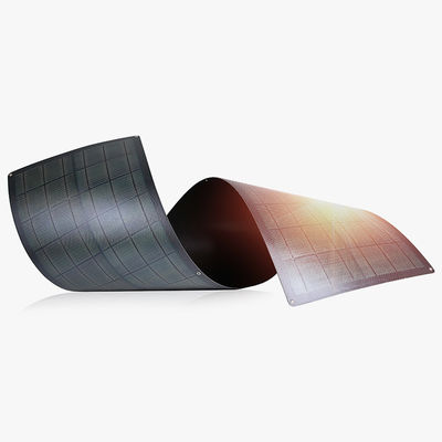 40W 80W 160W 500W tấm pin mặt trời cuộn màng mỏng với cấu trúc kết nối pin mặt trời sáng tạo