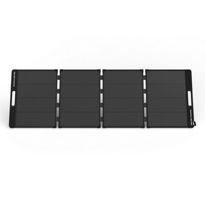280W Power Black Foldable Solar Panels Cho Trại Động Dẫn Và Cung Cấp Điện ngoài trời