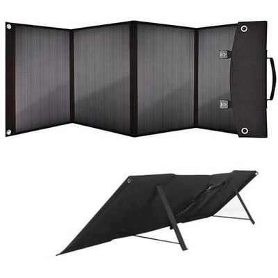 Bộ sưu tập tấm pin mặt trời gấp không thấm nước di động 100W-300W cho máy phát điện mặt trời