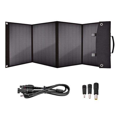 Thùng gấp năng lượng mặt trời 100W 120W 200W 300 Watt Bảng sạc năng lượng mặt trời 156.75mmx156.75mm Cell