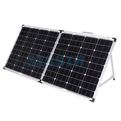 5.56A Glass Fold Up Solar Panels 250W 300W Phân tích mặt trời đơn tinh thể di động
