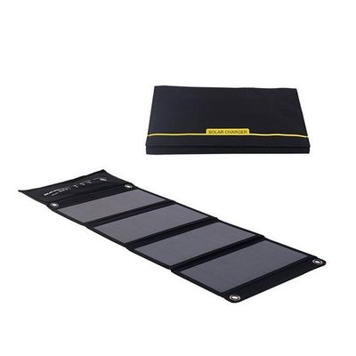 21W 20 Watt tấm pin mặt trời gập cho cắm trại và sạc điện thoại di động được chứng nhận ROHS
