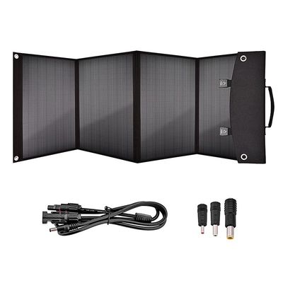 Sạc điện thoại di động 120w tấm pin mặt trời gấp với vải nước pin mặt trời PET TPT EVA