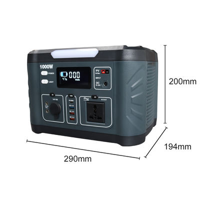 3.7V 216000mAh Lifepo4 Đường điện di động 799.2wh / 1000w Power Bank
