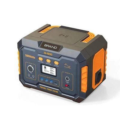 MPPT Controller 500w Đường điện mặt trời di động cho nhà và tình huống khẩn cấp