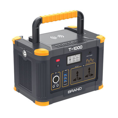 Sạc điện thoại 1000W Trạm điện di động 1kw Power Bank Với chức năng PD