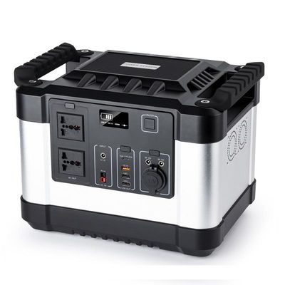 Nhà máy điện di động ngoài trời Cắm trại Máy phát năng lượng mặt trời 1000W Với bộ sạc nhanh
