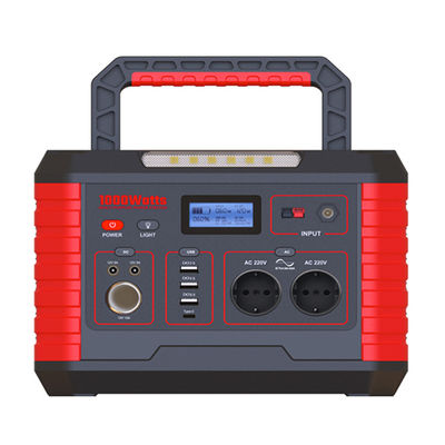 Sản lượng điện 1000w 500W Động cơ 500W Power Bank mạnh mẽ