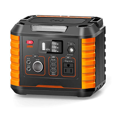 Cắm trại 300Watt Năng lượng mặt trời Generator 300w Generator di động với sạc không dây