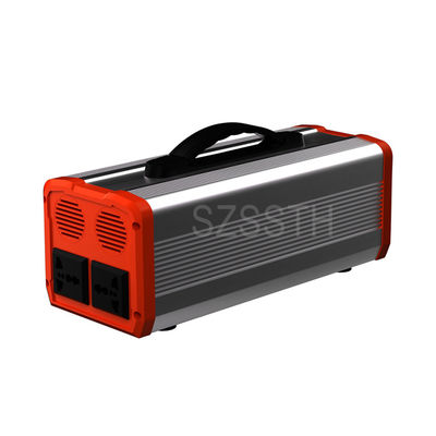 300Watt Đường điện di động USB sạc kép Cắm trại Cung cấp điện di động với QC3.0