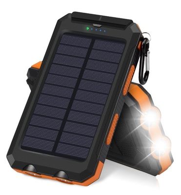 OEM ODM Ngân hàng năng lượng mặt trời 10000mah Ngân hàng năng lượng mặt trời với pin Li-Polymer