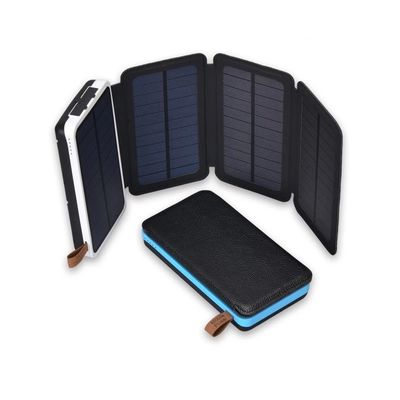 Dòng điện năng mặt trời 20000mah Bộ sạc mặt trời cho điện thoại di động