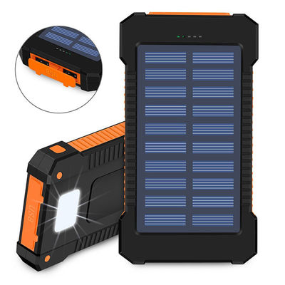 Bộ sạc nhanh không dây Ngân hàng năng lượng mặt trời di động 10000mAh 20000mAh 30000mAh