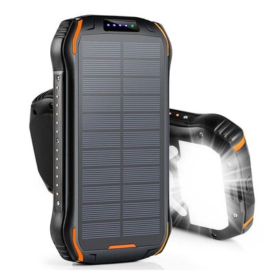 Giá tốt. 26800mAh Portable Solar Powerbank với chức năng không dây IPX7 chống nước trực tuyến