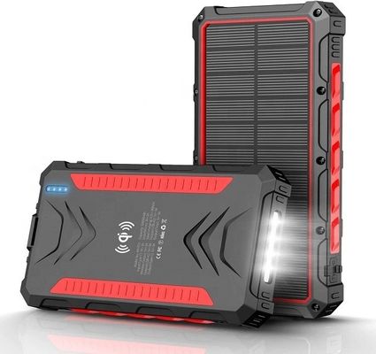 30000mAh Sạc năng lượng mặt trời Power Bank 36000mah Sạc năng lượng mặt trời 133.2W Sạc không dây
