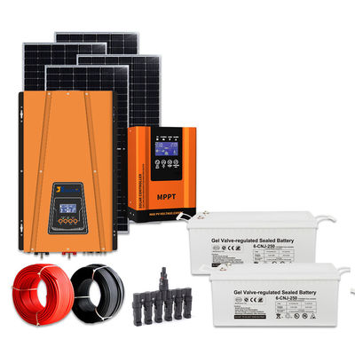 Bộ hệ thống năng lượng mặt trời 8kw hoàn chỉnh