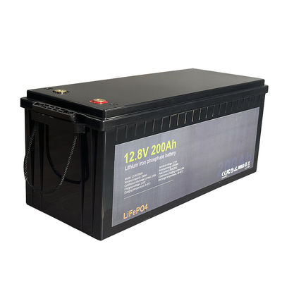 Xây dựng trong BMS LiFePo4 pin mặt trời 12V 200Ah Lithium Iron Phosphate pin mặt trời