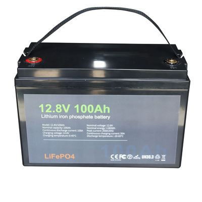 12.8V 100Ah LFP pin Pack Compact Size Cho Golf Cart RV OEM/ODM Chào mừng