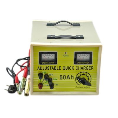 AC 110V 220V DC 12V 100Ah 24V AGM bộ sạc pin axit chì 50A 36V 48V bộ sạc pin