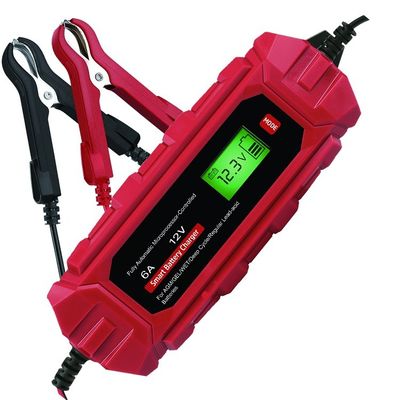 Máy sạc pin ô tô 2A 6A 6V / 12V
