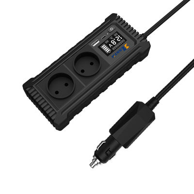 12V DC đến AC 110V 220V Car Power Inverter với USB và loại C