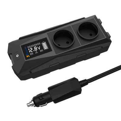 300W Pure Sine Wave Car Power Inverter 12V DC đến AC 110V 220V với 92% khả năng sử dụng và nhiều loại đầu ra