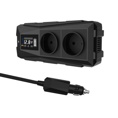 Kích thước nhỏ gọn 300W 12V DC đến AC Car Power Inverter với sóng sinus được sửa đổi USB và bảo vệ nhiệt quá mức