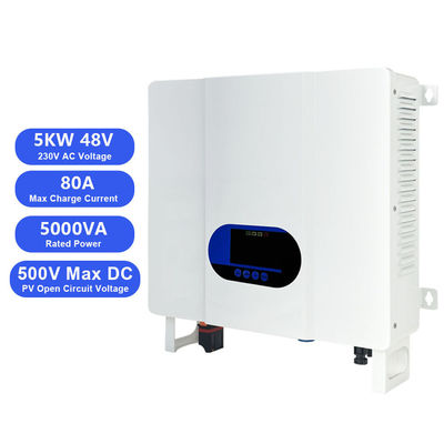 Max Pv Voltage 450V 5Kva 48V MPPT Solar Charge Controller Inverter lai -35C 45C để quản lý năng lượng mặt trời tối ưu