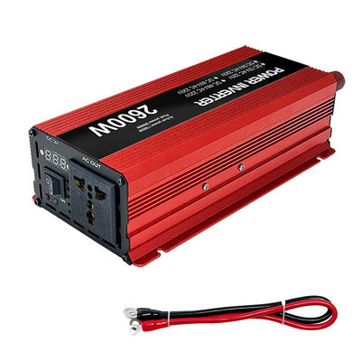 1600W Peak 12V 24V 48V 60V DC đến AC Off Grid Power Inverter với đầu ra sóng sinus tinh khiết