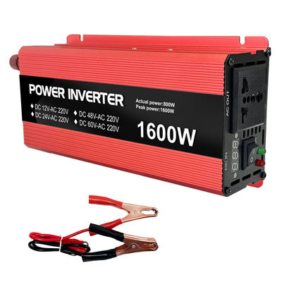 Tần số thấp 12V 24V 48V 60V đến 110V 220V 230V Máy biến tần điện 800W 1000W 1300W Lượng định lượng