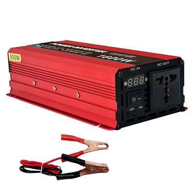 Máy biến đổi điện sóng sinus tinh khiết 800W 1000W 1300W cho hệ thống 12V 24V 48V 60V