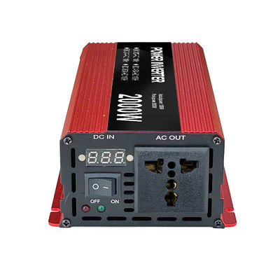1000W 2000W Peak 12V 24V 48V 60V Pure Sinus Wave Power Inverter với bảo vệ quá tải