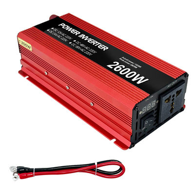 1300W 2600W Peak 12V 24V 48V 60V Pure Sine Wave Power Inverter Bảo vệ quá tải và mạng SDK