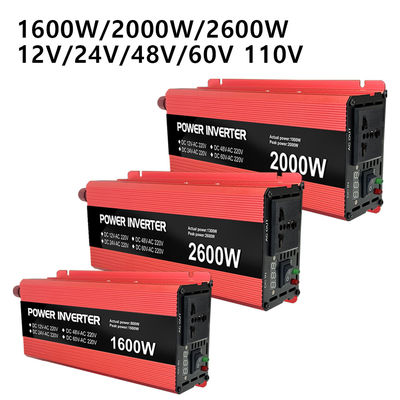 12V 24V 48V 60V đến 110V 220V 230V Bộ sạc pin Bộ biến tần điện CE ROHS FCC KC