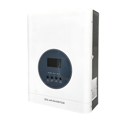 3Kw 24V 110V 220V DC đến AC Wifi Ups Pure Sine Wave Hybrid Solar Inverter