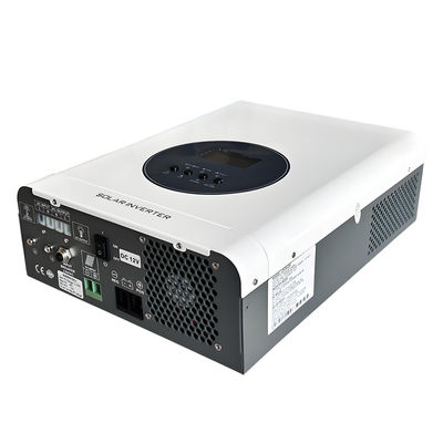 Máy biến đổi năng lượng mặt trời lai 12VDC với bộ điều khiển điện tích Mppt và tần số 50HZ hoặc 60HZ±1%